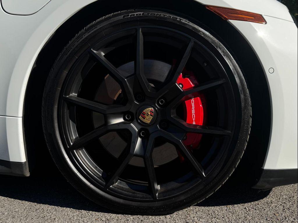 used 2024 Porsche Taycan car, priced at $107,900