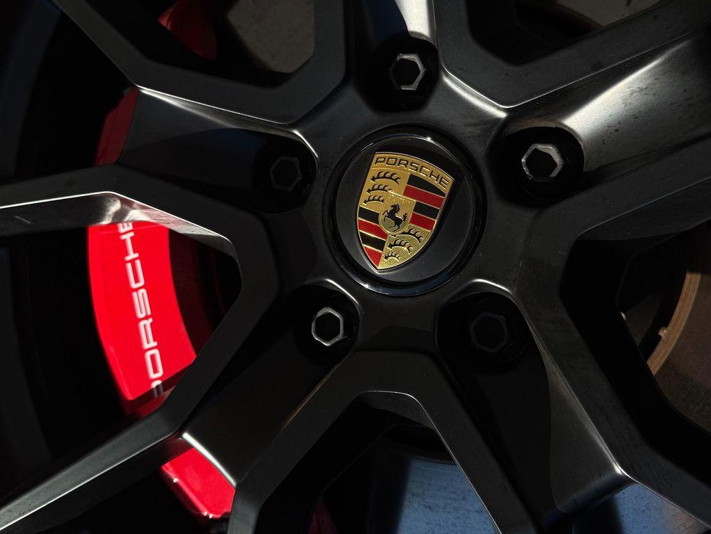 used 2024 Porsche Taycan car, priced at $107,900
