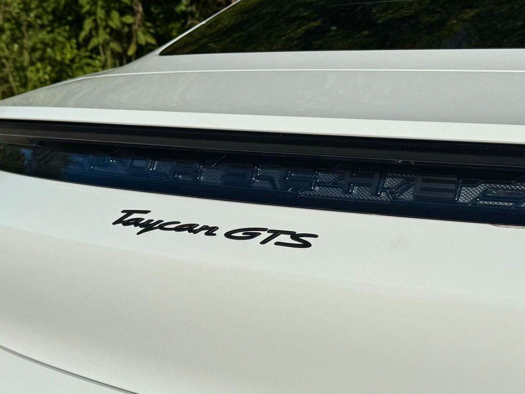 used 2024 Porsche Taycan car, priced at $107,900