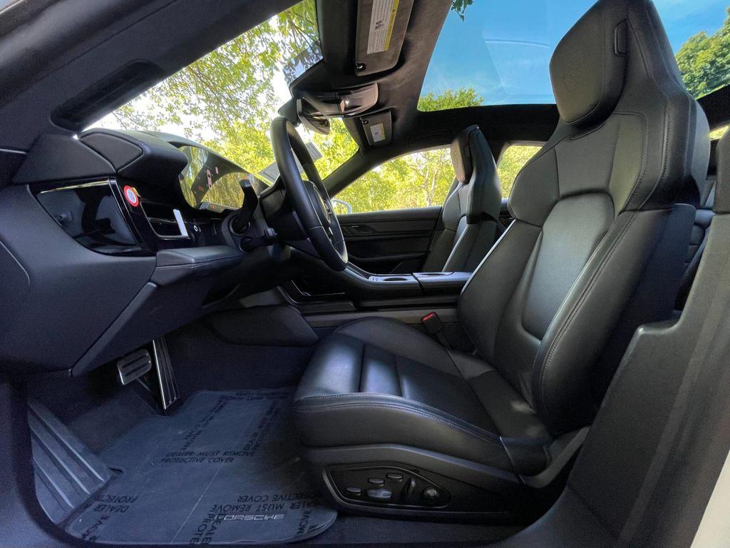 used 2024 Porsche Taycan car, priced at $107,900