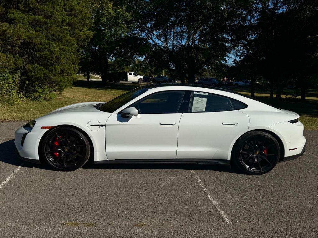 used 2024 Porsche Taycan car, priced at $107,900