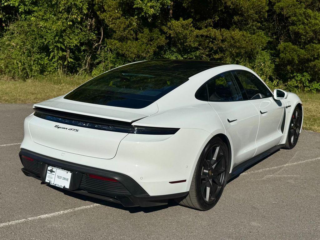 used 2024 Porsche Taycan car, priced at $107,900