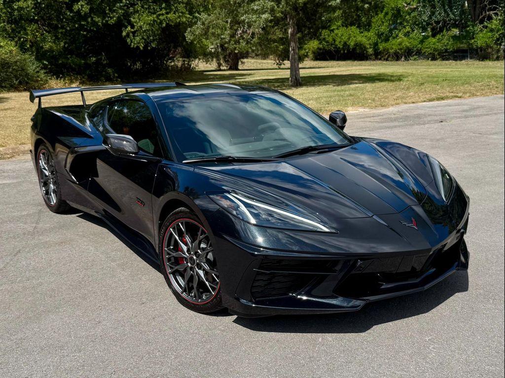 used 2023 Chevrolet Corvette car, priced at $88,950