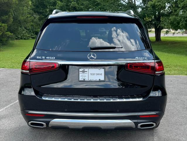 used 2020 Mercedes-Benz GLS 450 car, priced at $42,950