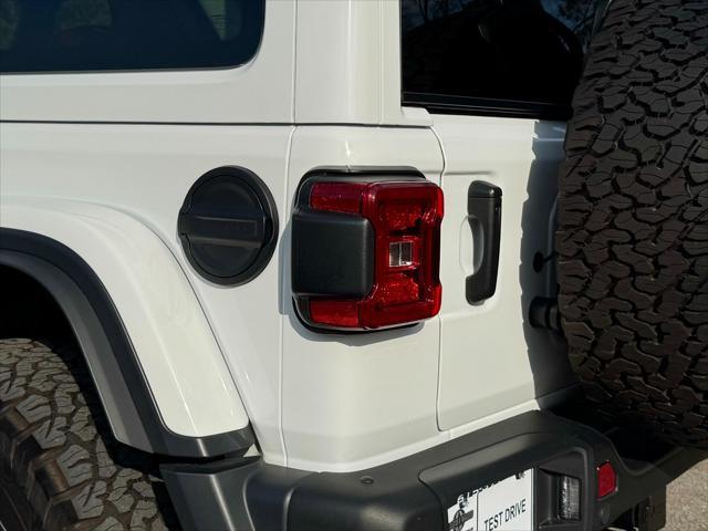 used 2024 Jeep Wrangler car, priced at $79,950