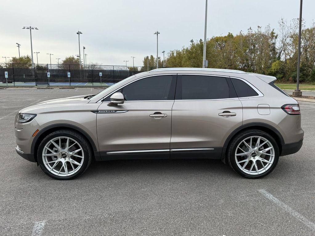 used 2021 Lincoln Nautilus car, priced at $33,950