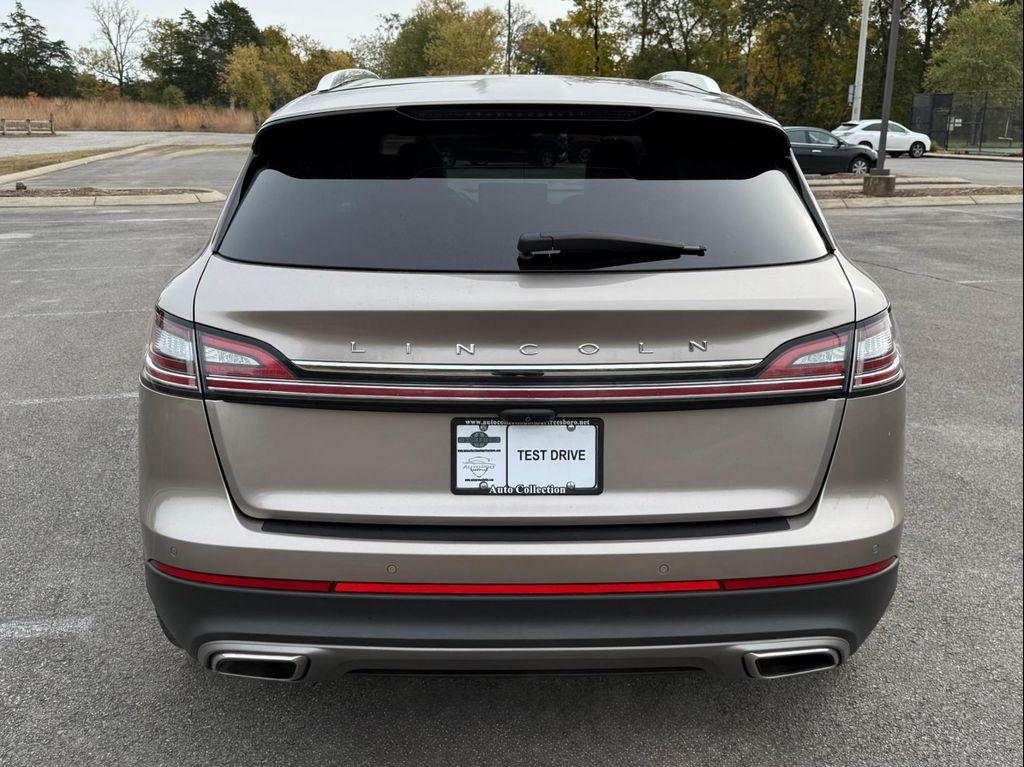 used 2021 Lincoln Nautilus car, priced at $33,950