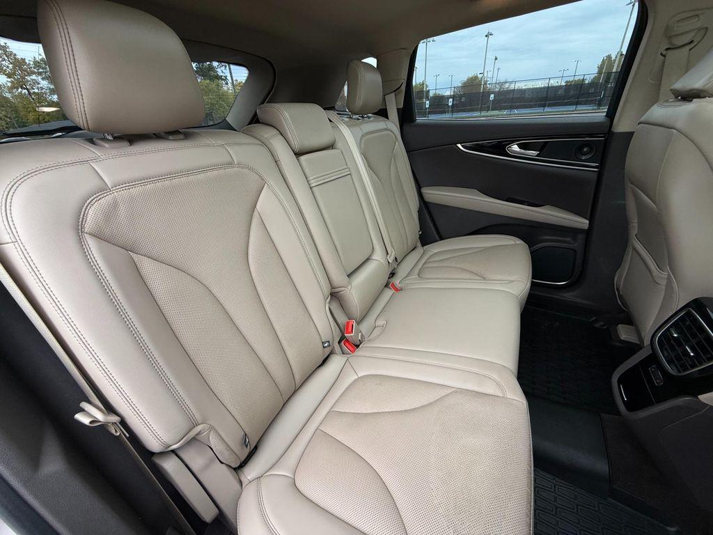 used 2021 Lincoln Nautilus car, priced at $33,950