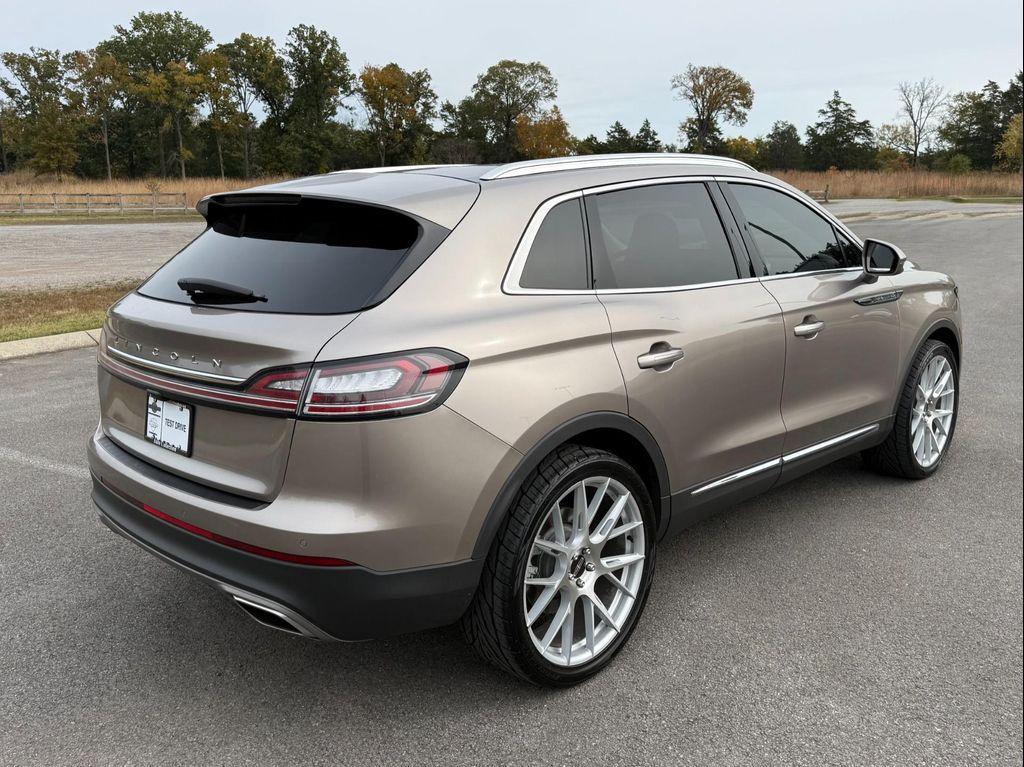 used 2021 Lincoln Nautilus car, priced at $33,950