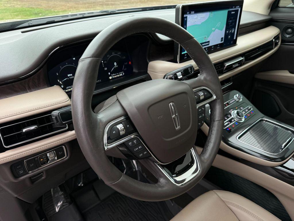 used 2021 Lincoln Nautilus car, priced at $33,950