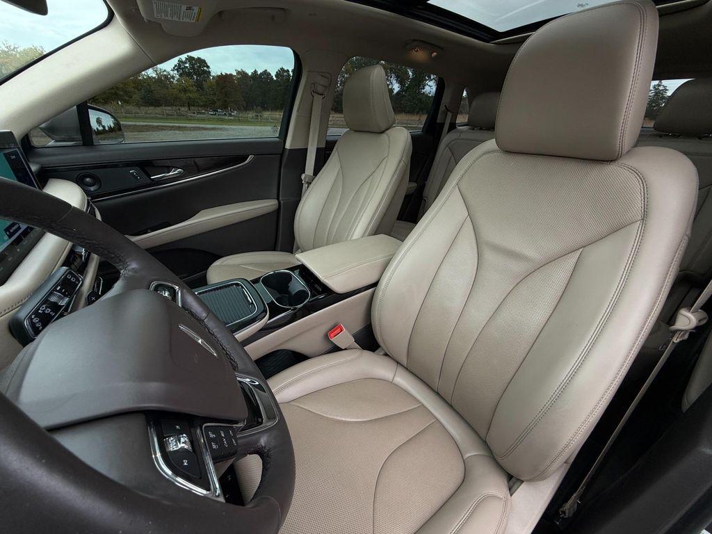 used 2021 Lincoln Nautilus car, priced at $33,950