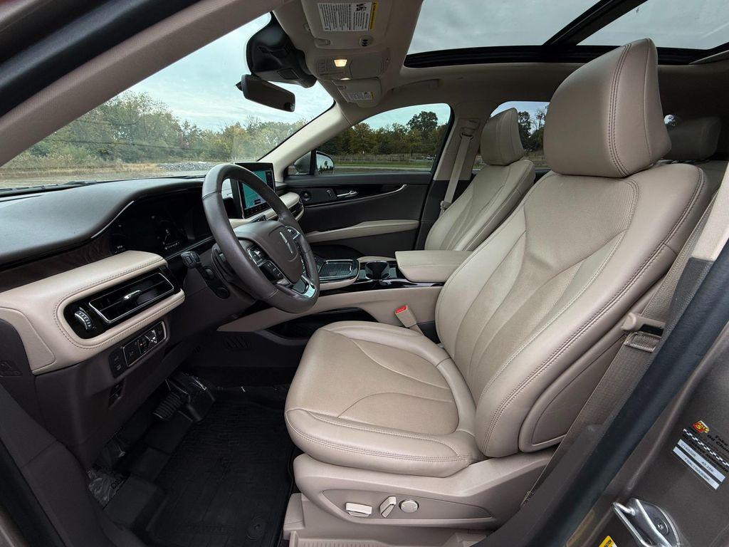 used 2021 Lincoln Nautilus car, priced at $33,950