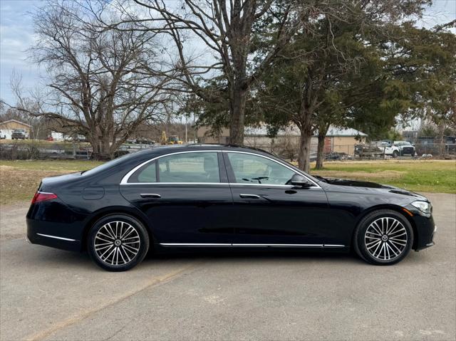 used 2021 Mercedes-Benz S-Class car, priced at $69,500