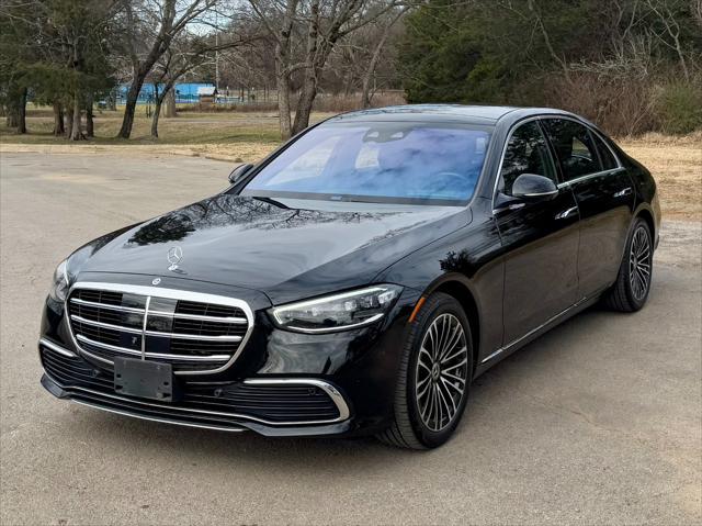 used 2021 Mercedes-Benz S-Class car, priced at $69,500