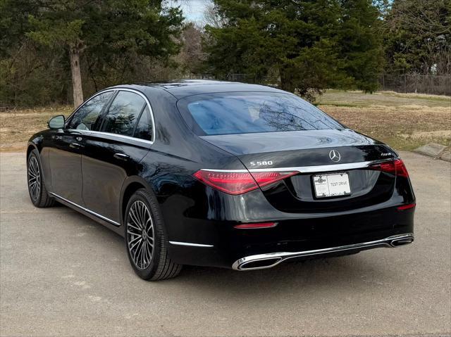 used 2021 Mercedes-Benz S-Class car, priced at $69,500