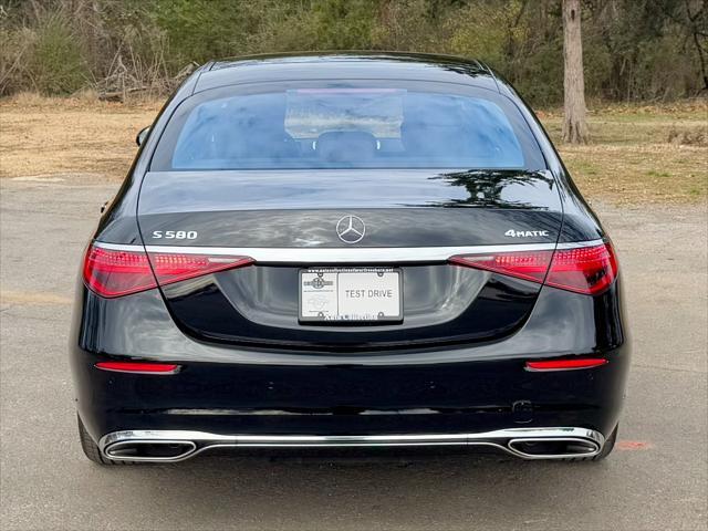 used 2021 Mercedes-Benz S-Class car, priced at $69,500