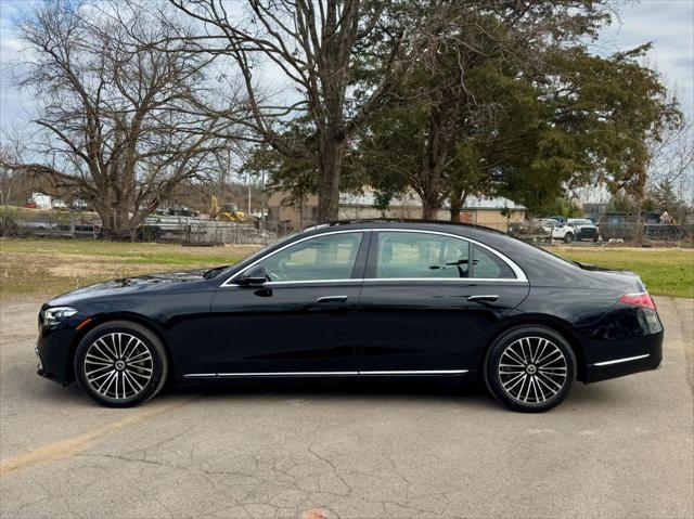 used 2021 Mercedes-Benz S-Class car, priced at $69,500