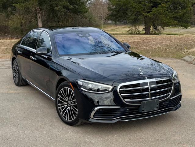 used 2021 Mercedes-Benz S-Class car, priced at $69,500