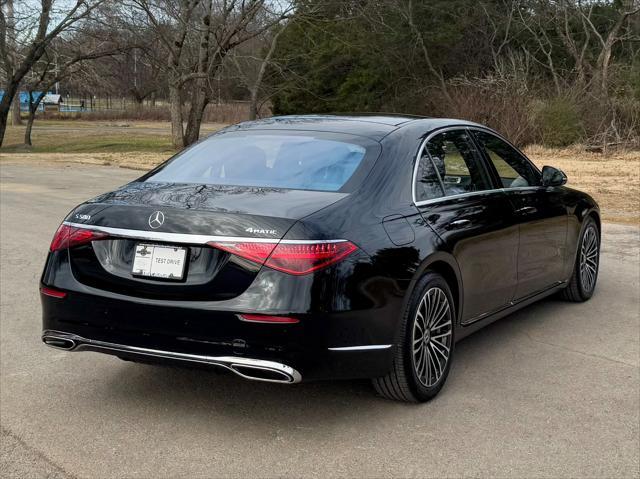 used 2021 Mercedes-Benz S-Class car, priced at $69,500