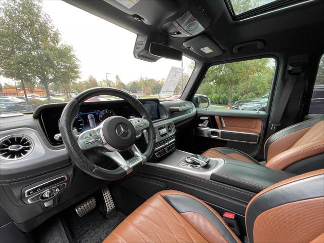 used 2020 Mercedes-Benz AMG G 63 car, priced at $139,950