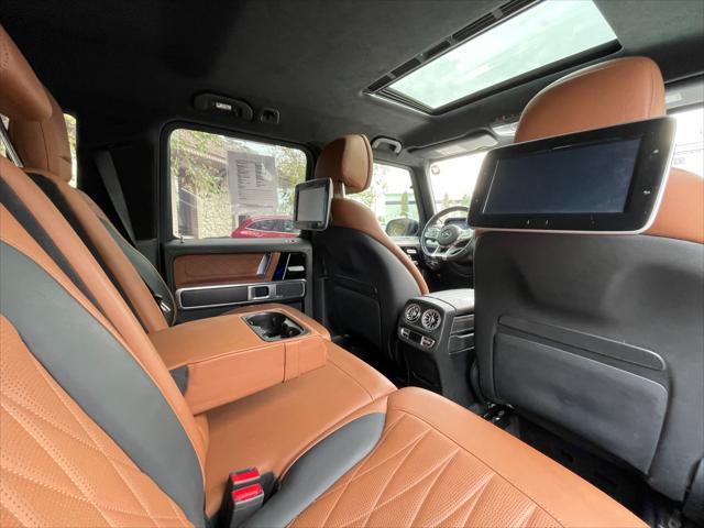 used 2020 Mercedes-Benz AMG G 63 car, priced at $139,950