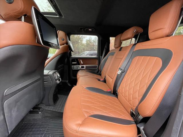 used 2020 Mercedes-Benz AMG G 63 car, priced at $139,950