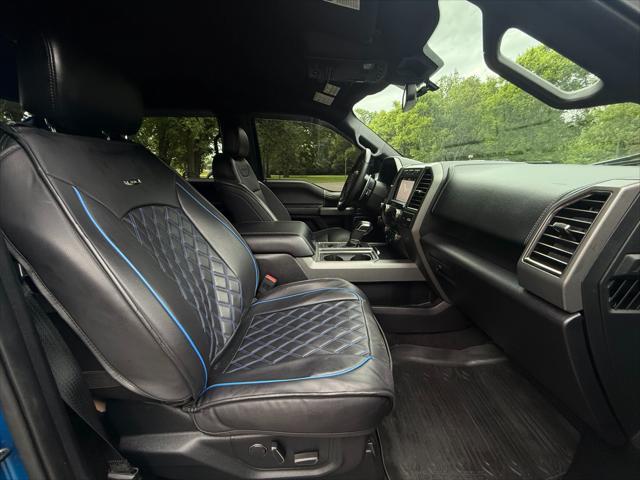 used 2019 Ford F-150 car, priced at $59,950
