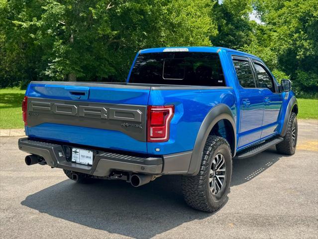 used 2019 Ford F-150 car, priced at $59,950