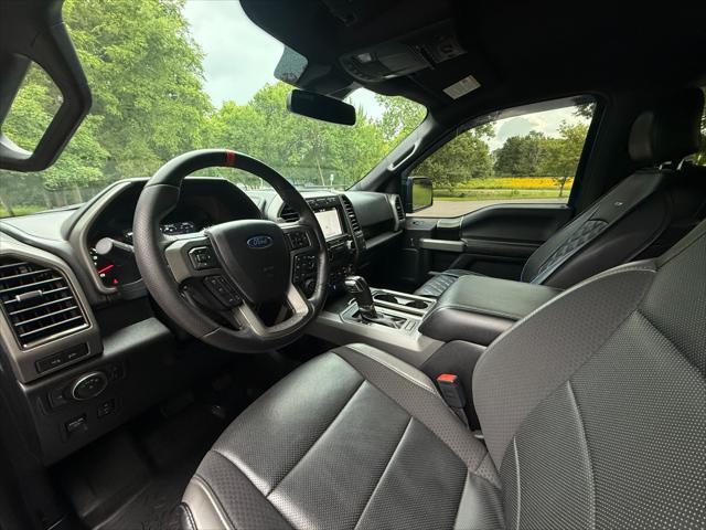 used 2019 Ford F-150 car, priced at $59,950