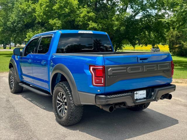 used 2019 Ford F-150 car, priced at $59,950