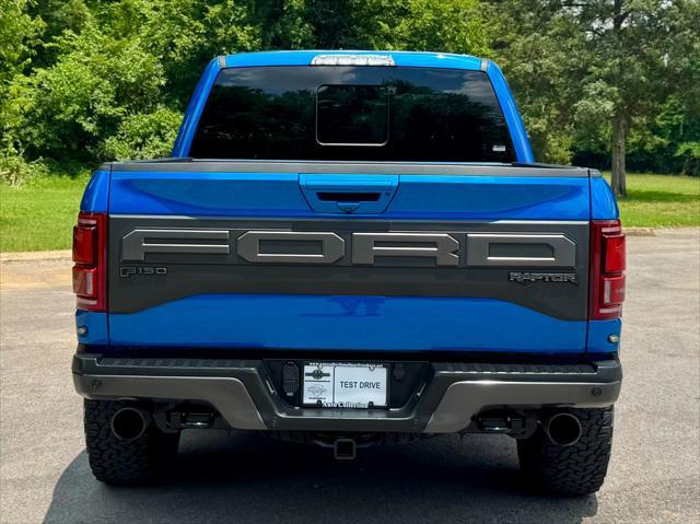used 2019 Ford F-150 car, priced at $59,950