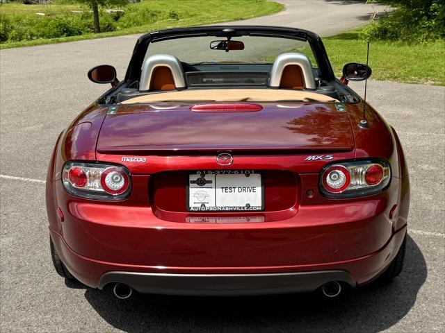 used 2008 Mazda MX-5 Miata car, priced at $9,950