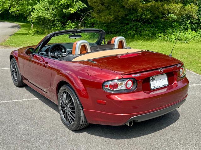 used 2008 Mazda MX-5 Miata car, priced at $9,950
