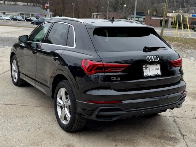 used 2023 Audi Q3 car, priced at $34,700