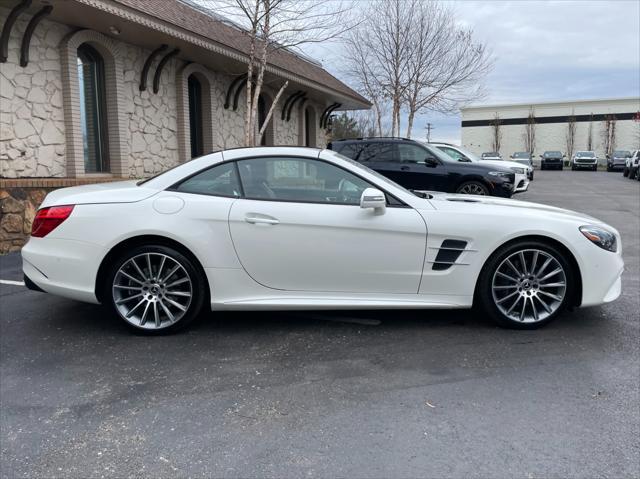 used 2019 Mercedes-Benz SL 450 car, priced at $51,950