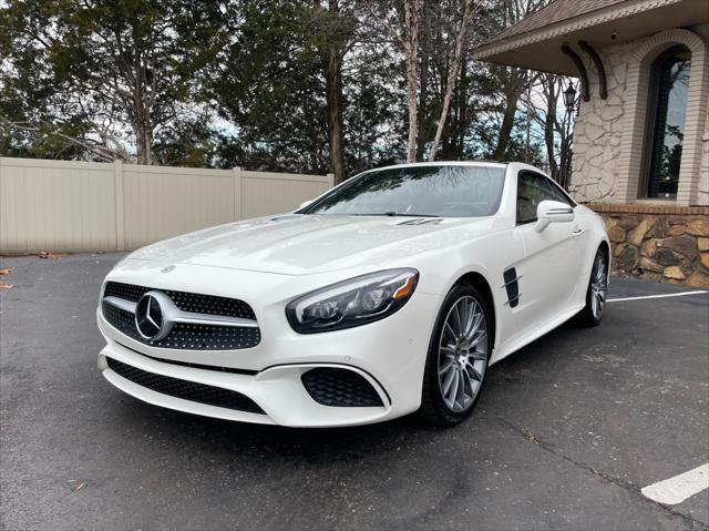 used 2019 Mercedes-Benz SL 450 car, priced at $51,950