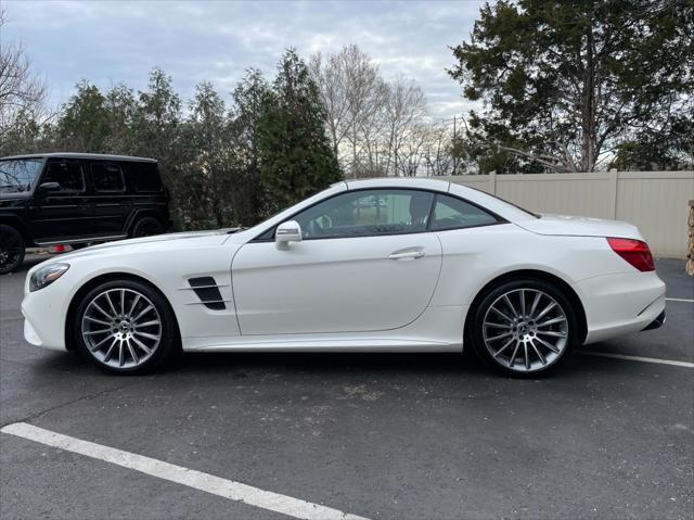 used 2019 Mercedes-Benz SL 450 car, priced at $51,950