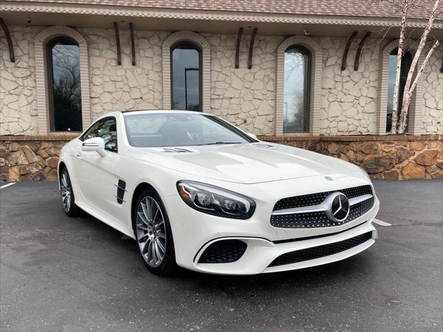 used 2019 Mercedes-Benz SL 450 car, priced at $51,950