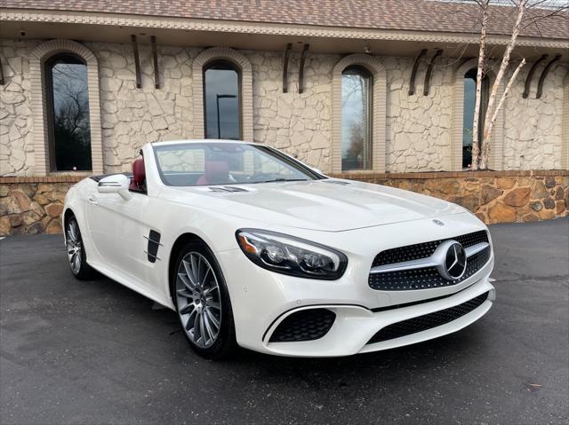 used 2019 Mercedes-Benz SL 450 car, priced at $51,950