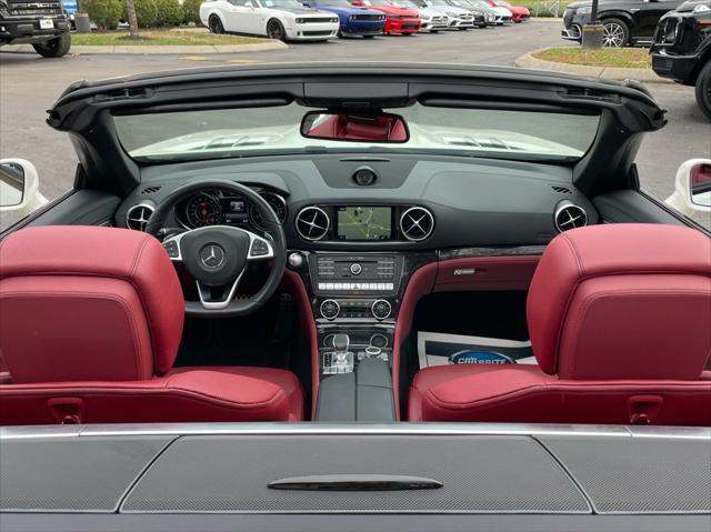 used 2019 Mercedes-Benz SL 450 car, priced at $51,950