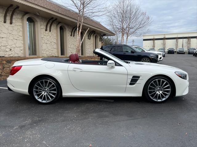 used 2019 Mercedes-Benz SL 450 car, priced at $51,950