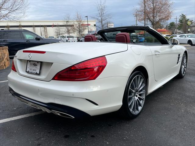used 2019 Mercedes-Benz SL 450 car, priced at $51,950