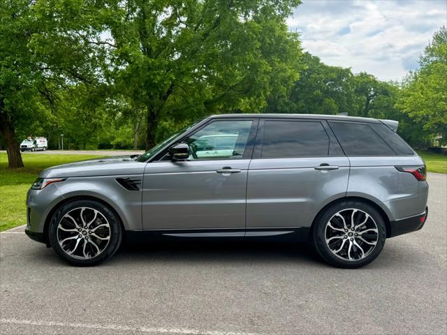 used 2022 Land Rover Range Rover Sport car, priced at $52,950