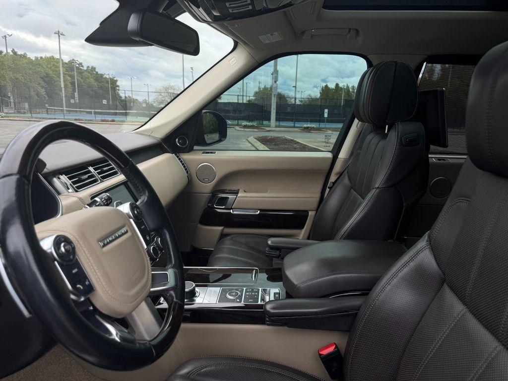 used 2014 Land Rover Range Rover car, priced at $28,950