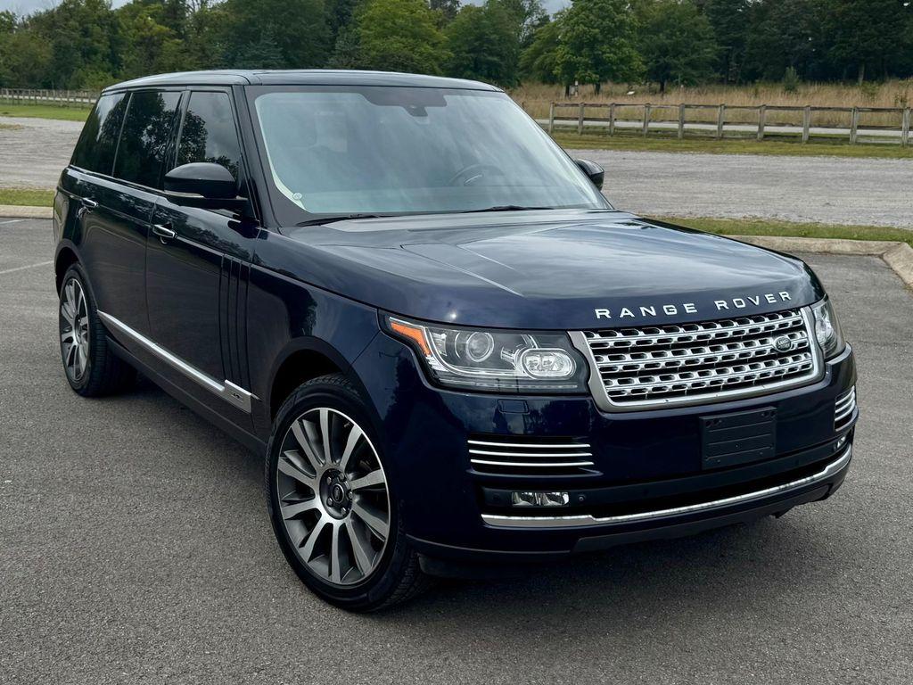 used 2014 Land Rover Range Rover car, priced at $28,950