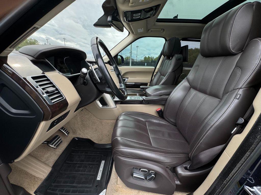 used 2014 Land Rover Range Rover car, priced at $28,950