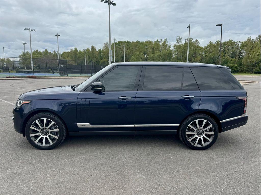 used 2014 Land Rover Range Rover car, priced at $28,950
