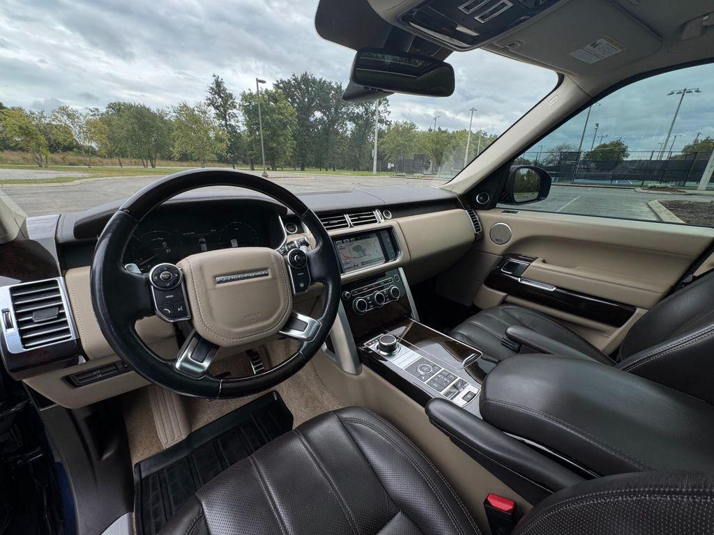 used 2014 Land Rover Range Rover car, priced at $28,950