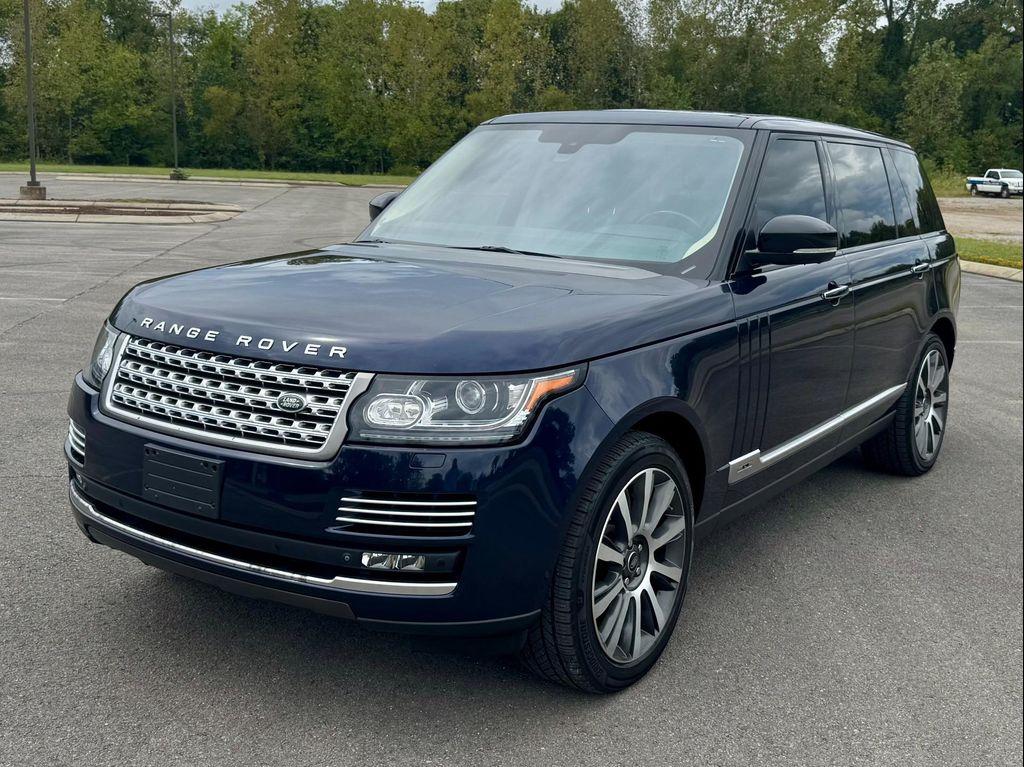 used 2014 Land Rover Range Rover car, priced at $28,950
