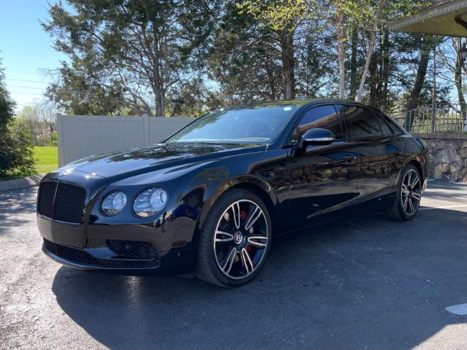 used 2017 Bentley Flying Spur car, priced at $86,900